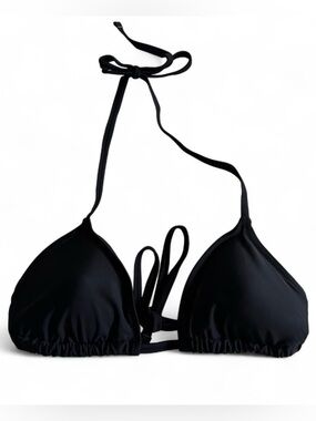 Aerie String Triangle Bikini Top